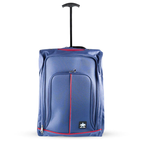 COVERI TROLLEY COURMAYER 35X20X50 BLU