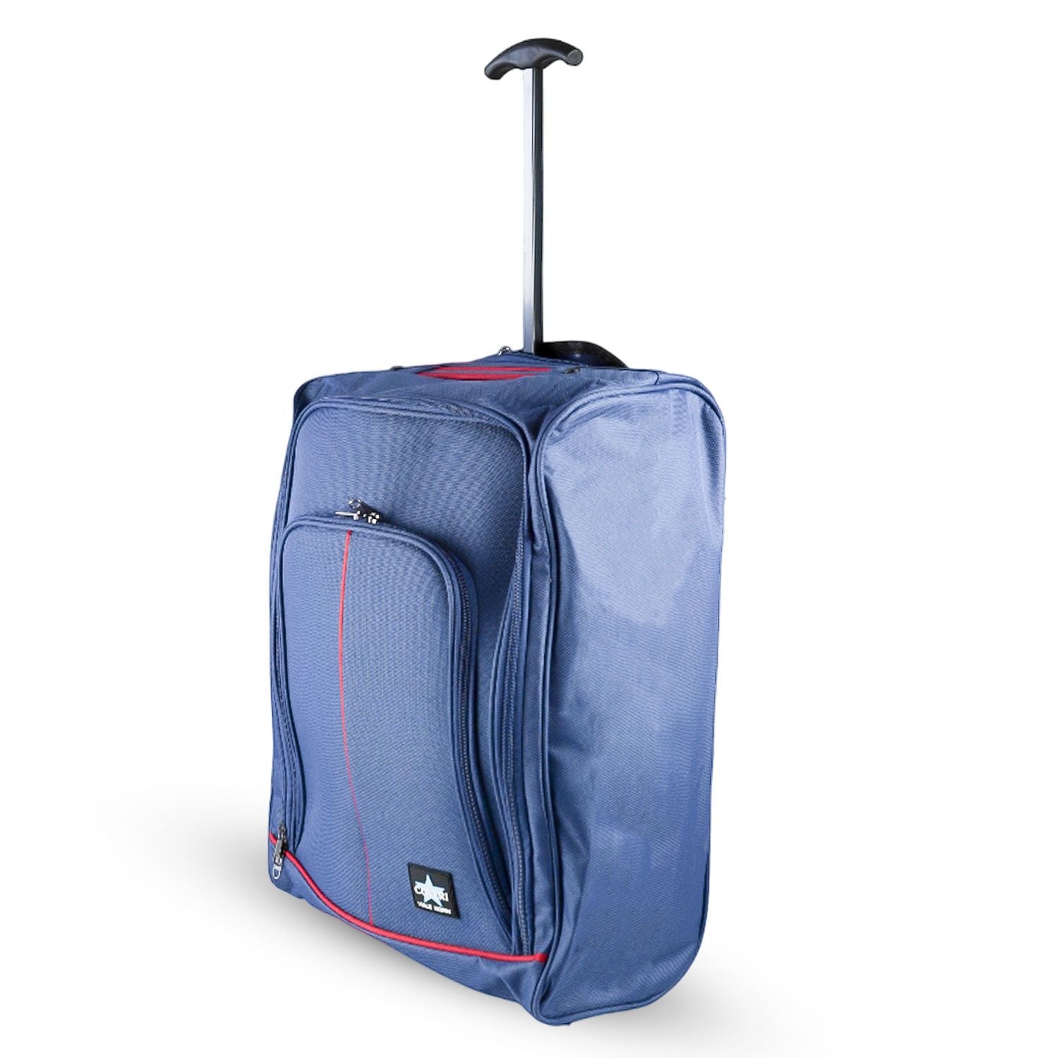 COVERI TROLLEY COURMAYER 35X20X50 BLU
