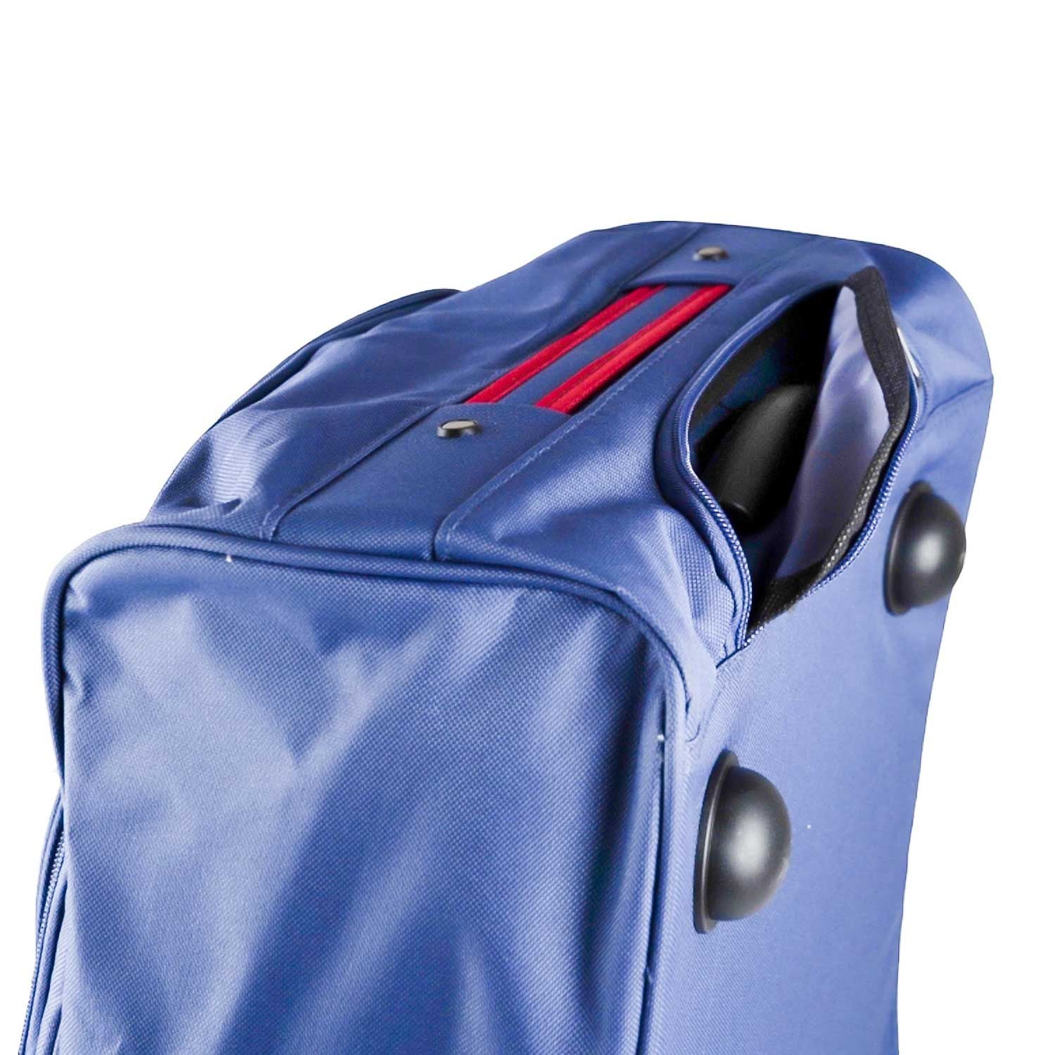 COVERI TROLLEY COURMAYER 35X20X50 BLU