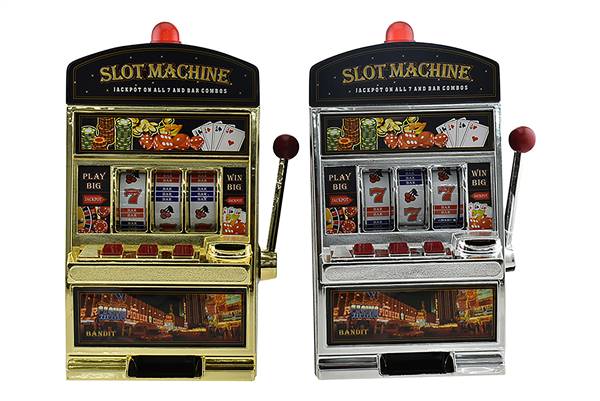 PARTENOPE GIOCO SLOT MACHINE A BATTERIA 