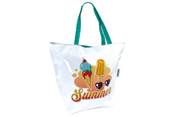 PARTENOPE BORSA MARE 54X45X22CM DIS.16 