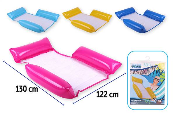 COVERI MATERASSINO CON RETE 130X22 4COL. 