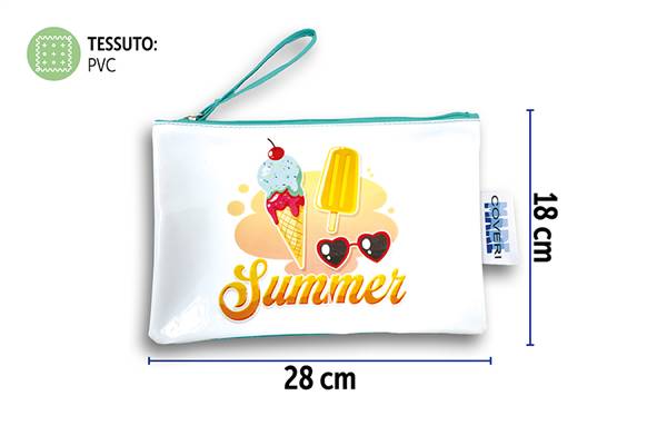 COVERI POCHETTE MARE 28X18CM DIS.16 