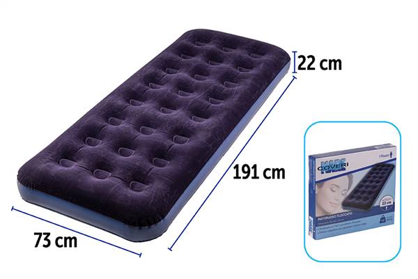 COVERI MATERASSO FLOCCATO 1P 191X73X22CM 