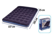 COVERI MATERASSO FLOCCATO 2P 191X137X25 CON CUSCINO