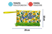 PARTENOPE POUCHETTE MARE FANGE 28X18CM DIS.8