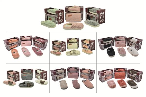 ROX BORSA ACQUA CALDA CON PANTOFOLA TG.36-41