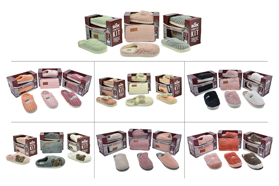 ROX BORSA ACQUA CALDA CON PANTOFOLA TG.36-41