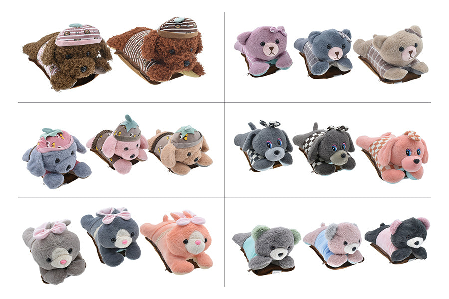 PARTENOPE BORSA ACQUA CALDA PELUCHE ASS