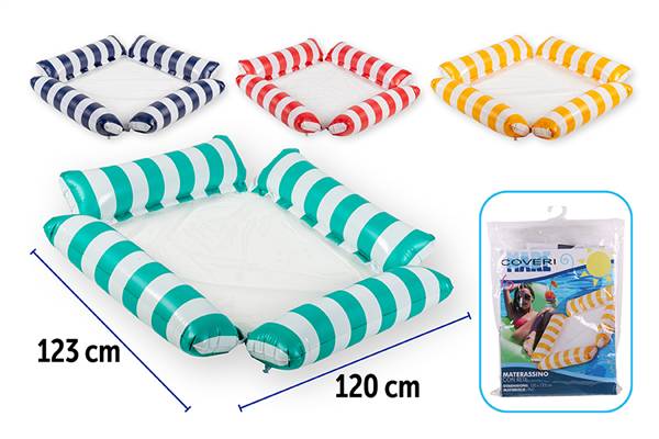 COVERI MATERASSINO CON RETE 120X123 4COL 