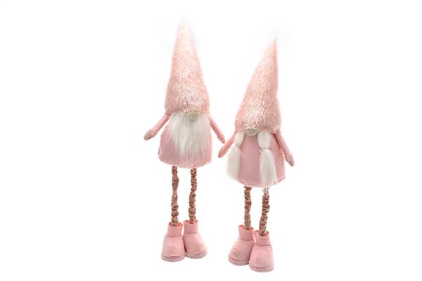 PARTENOPE FOLLETTO 2ASS 95CM ROSA ESTENS 