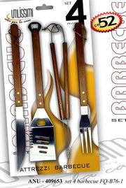 GICOS SET 4PZ BARBECUE 