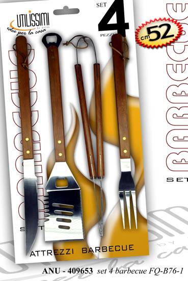 GICOS SET 4PZ BARBECUE 
