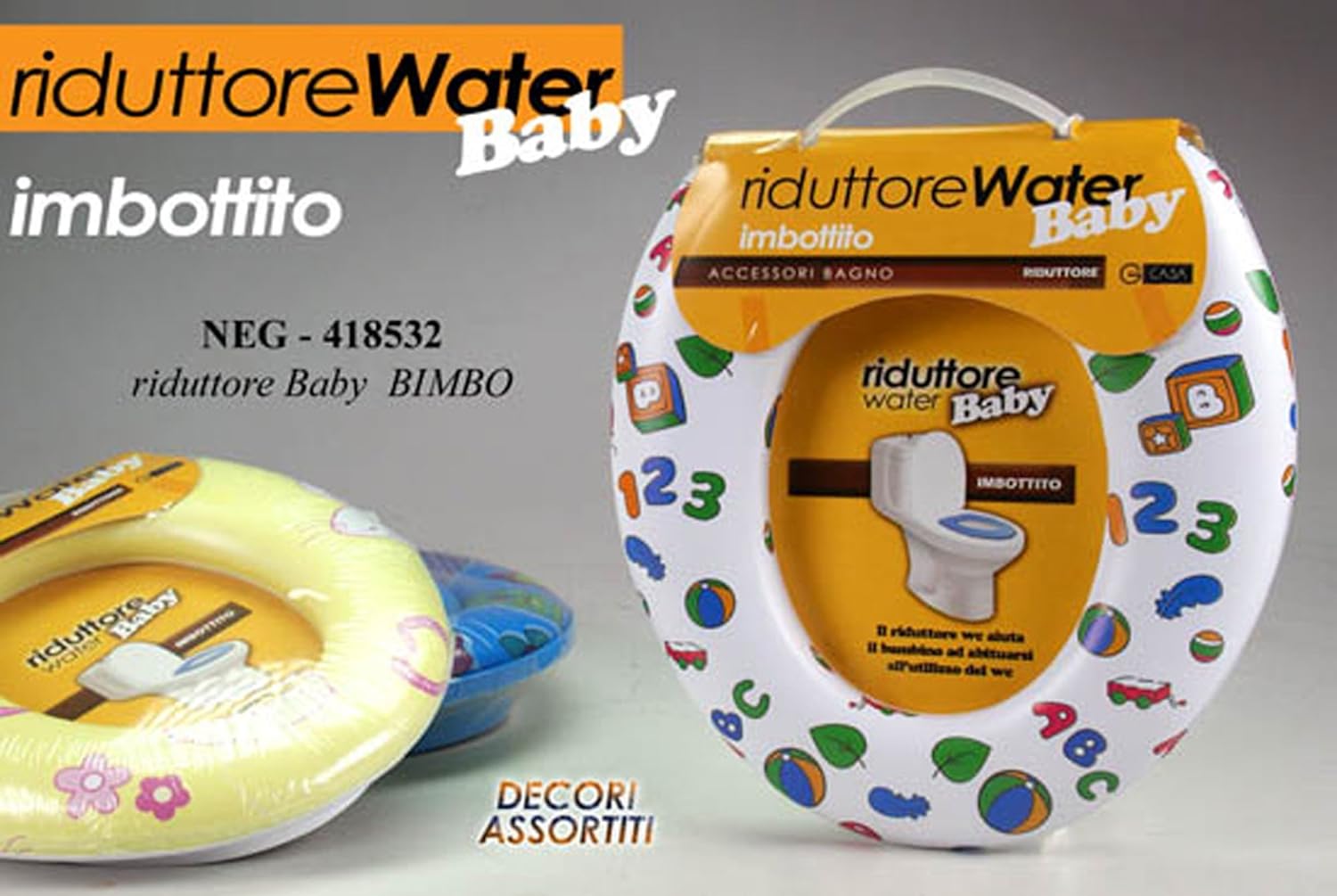 GICOS COPRIWATER 30X28CM TOILET BIMBO