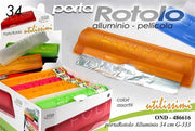 GICOS PORTA ALLUMINIO CM.34 ASS 