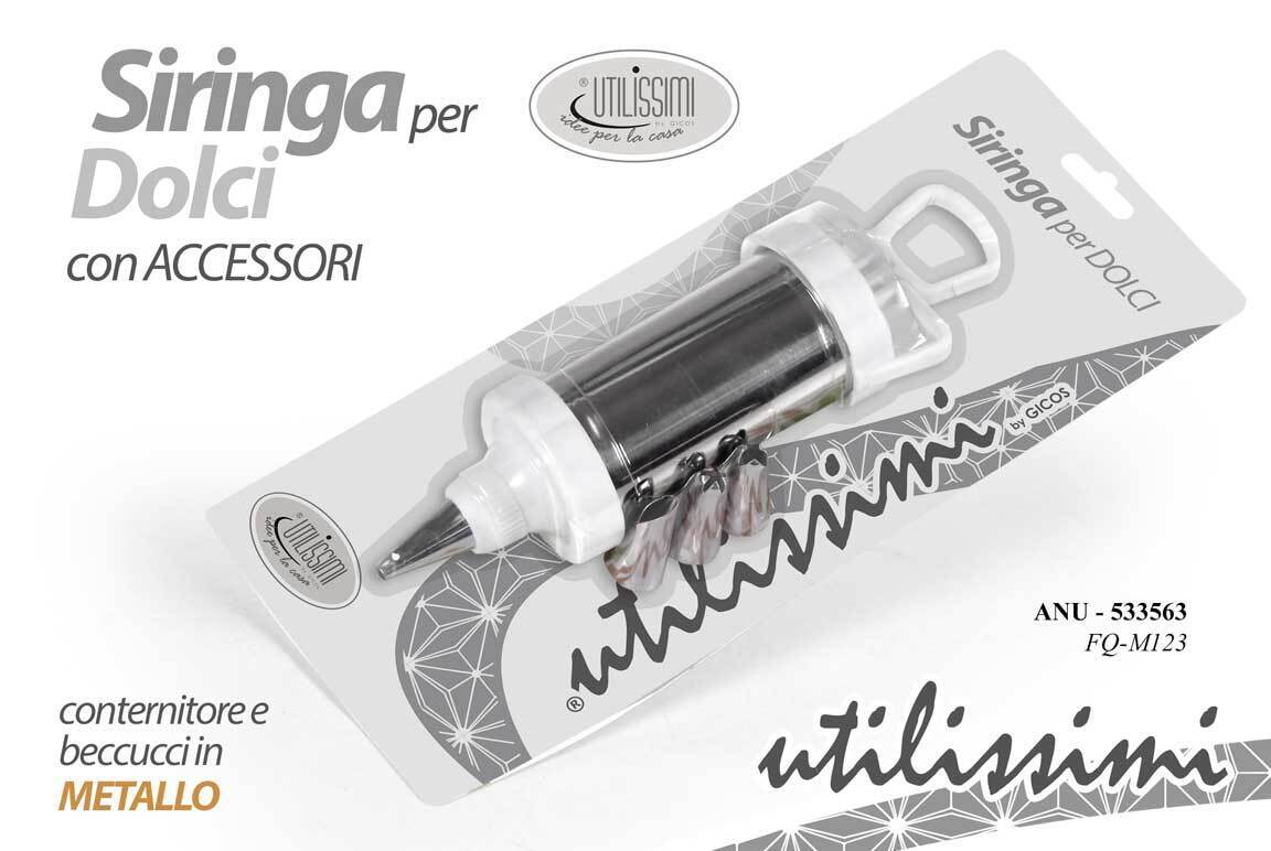 GICOS SIRINGA X DOLCI C/ACCESSORI