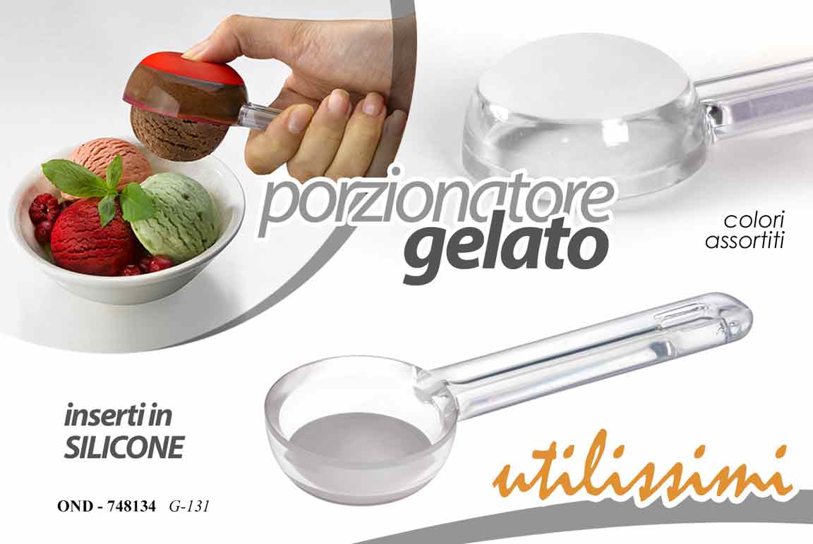 GICOS PORZIONATORE GEL CM.19X6X3 ASS