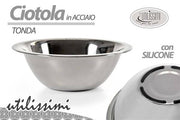 GICOS CIOTOLA ACCIAIO CM.22 C/SILICONE 