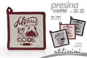 GICOS PRESINA 20X20CM ASS.