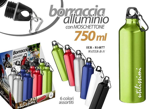 GICOS BORRACCIA ALLUMINIO 750ML WATER - Infinity Home Store