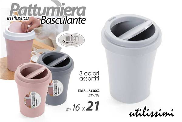 GICOS PATTUMIERA PLASTICA 16X21CM ASS. 