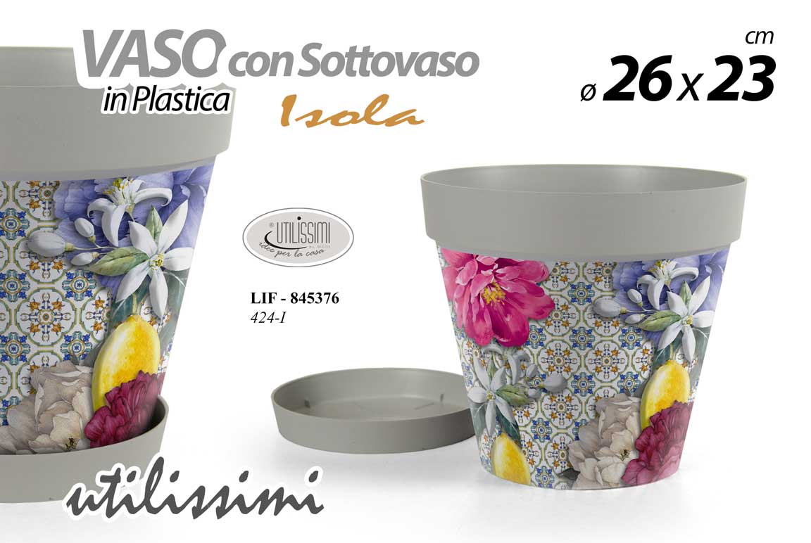 GICOS VASO DEC. ISOLA 26X23