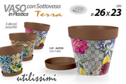 GICOS VASO TERRA 26X23