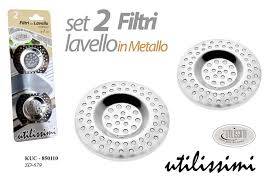 GICOS SET 2 FILTRI LAVAND. METAL 7CM 