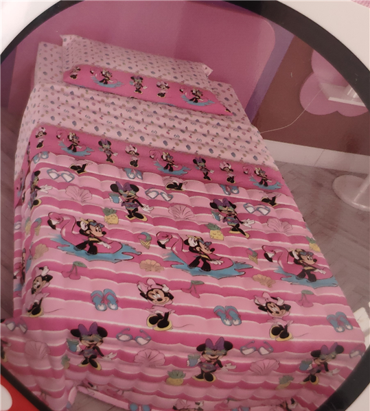TRAPUNTINO SINGOLO MINNIE
