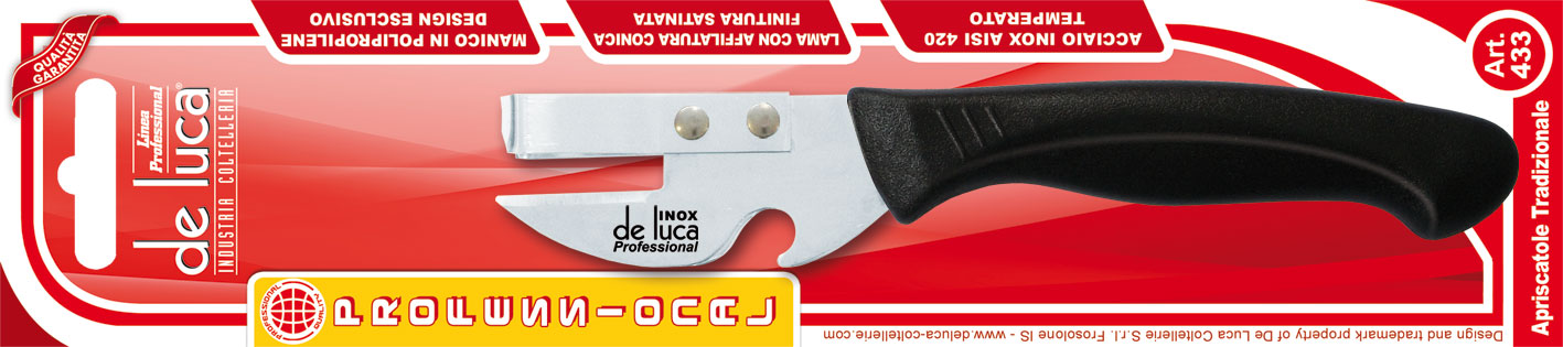 DE LUCA APRISCATOLA TRADIZIONALE M.P 433