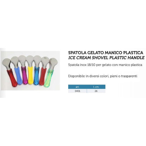 DE LUCA SPATOLA TAGLIA PASTA CM.16X12 PROFESSIONAL