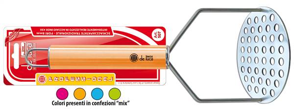 DE LUCA SCHIACCIAPATATE INOX TRADIZ 