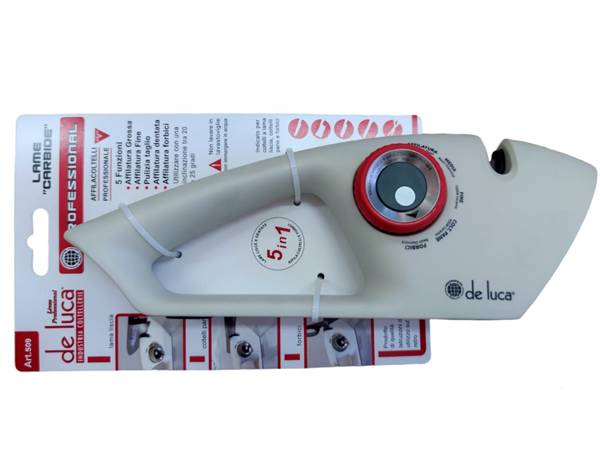 DE LUCA AFFILACOLTELLI 5 FUNZIONI