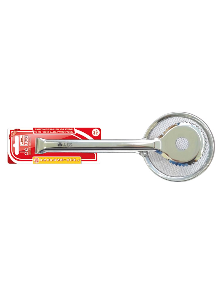 DE LUCA PINZA SCOLAFRITTO DM.12 CM.30