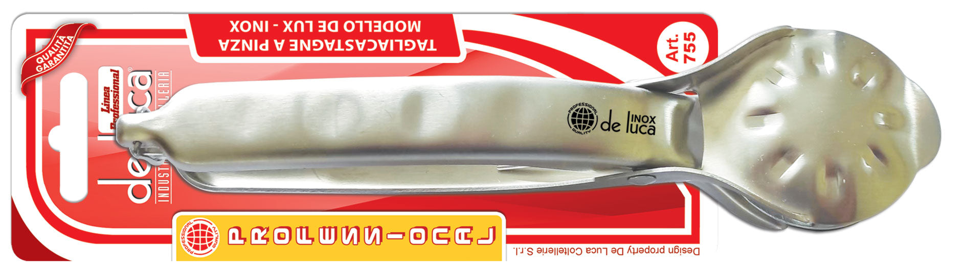 DE LUCA TAGLIA CASTAGNE A PINZA ART.755