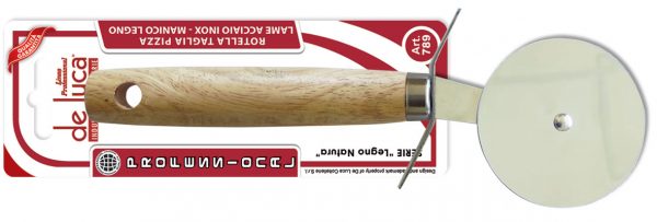 DE LUCA ROTELLA TAGLIAPIZZA M.CO LEGNO