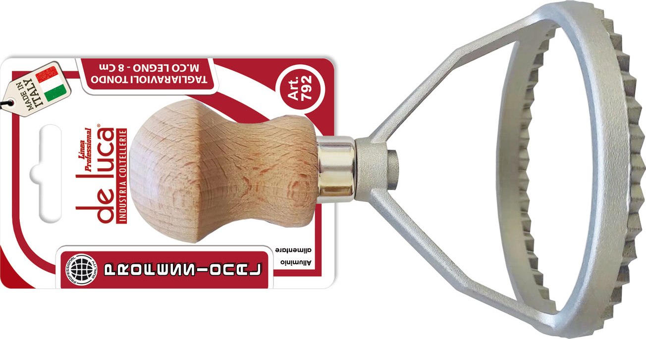 DE LUCA TAGLIARAVIOLO TONDO CM.8