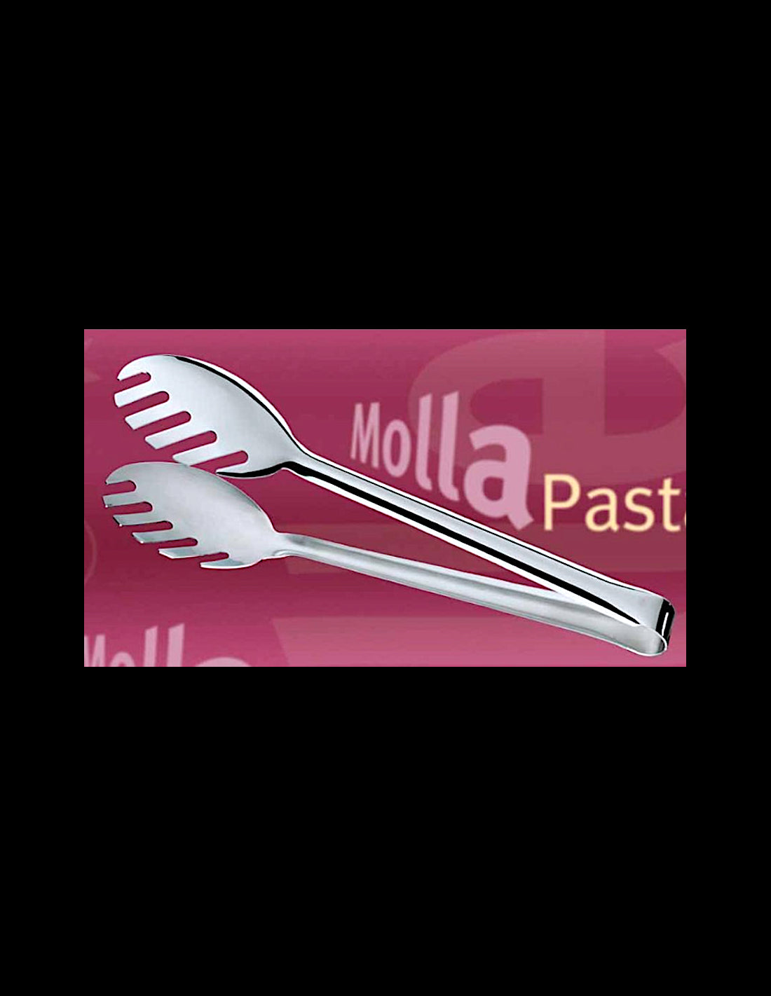 DE LUCA PINZA PANE INOX CM.22 PROFESSION