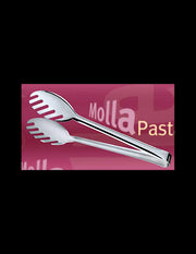 DE LUCA PINZA PANE INOX CM.22 PROFESSION