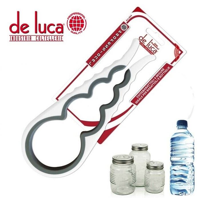 DE LUCA SVITA BARATTOLO E BOTTIGLIE 4MIS