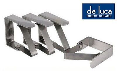 DE LUCA FERMATOVAGLIA 4PZ INOX GRANDE