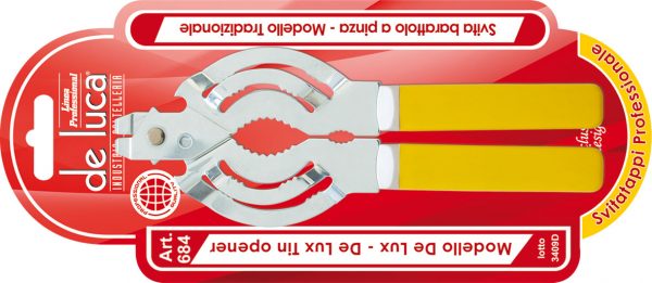 DE LUCA SVITABARATTOLI A PINZA ART.684