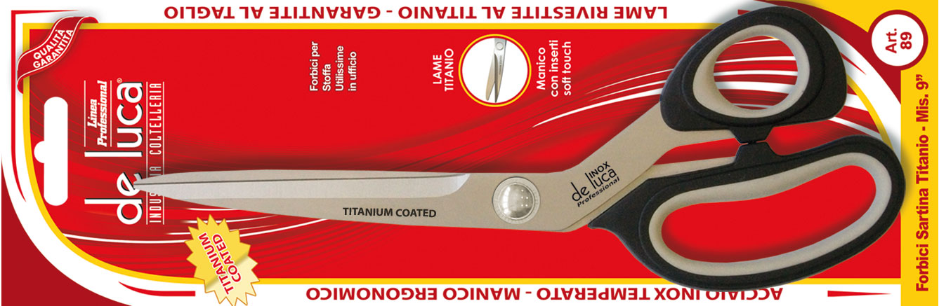 DE LUCA FORB SARTINA TITANIO MIS. 9 89-9