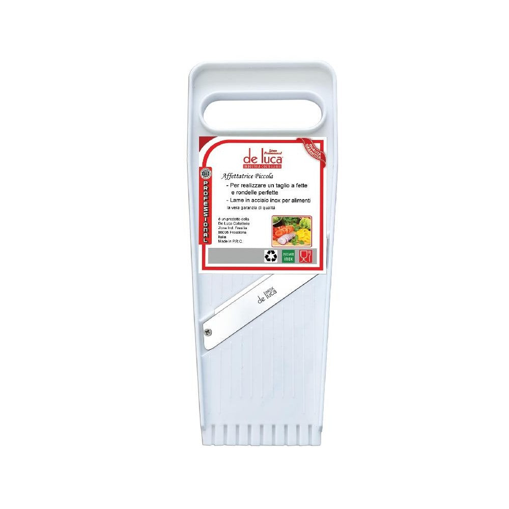 DE LUCA AFFETTATRICE LAMA INOX