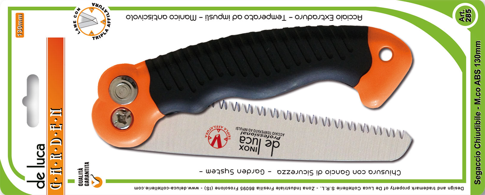 DE LUCA SEGACCIO BRICOLAGE 130MM ART 285