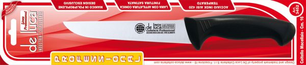 DE LUCA COLT. MACELLAIO INOX CM.16 3452