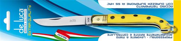 DE LUCA COLT. ZUAVO INOX CM.15 ART 301-15