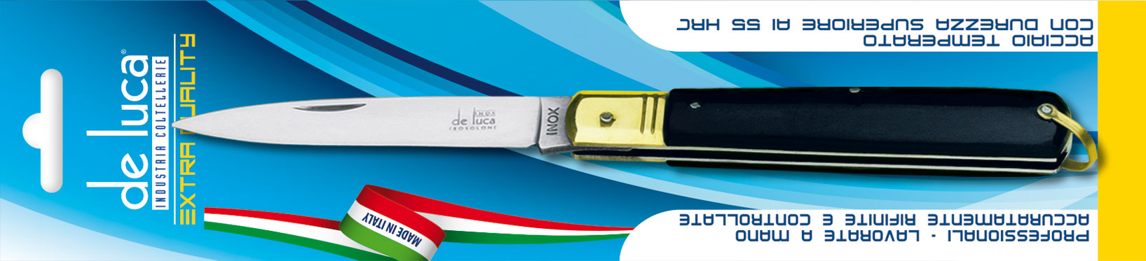 DE LUCA COLT. SFILATO INOX CM.15 ART 305-15 - Infinity Home Store