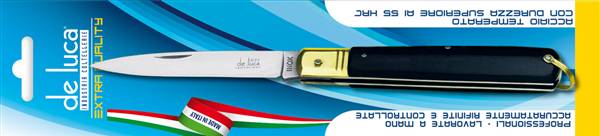 DE LUCA COLT. SFILATO INOX CM.15 ART 305-15