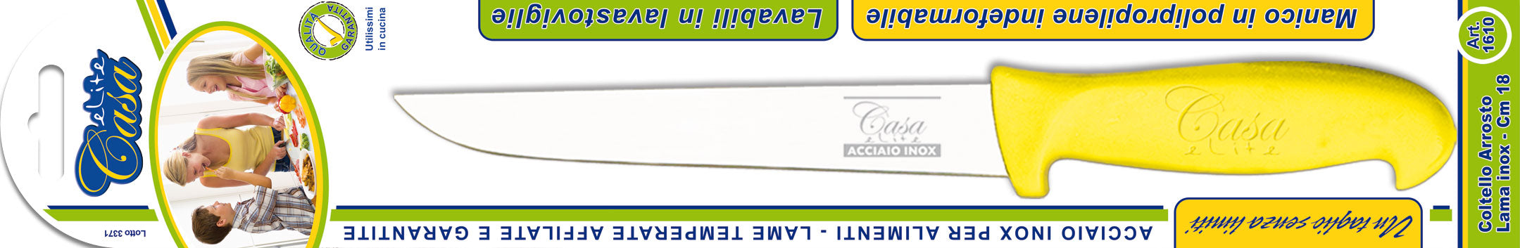 DE LUCA COLT. ARROSTO M.CO PLAST. CM.22